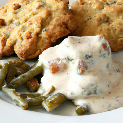 Wholesome Vegetarian Biscuits and Gravy: A Comfort Feast