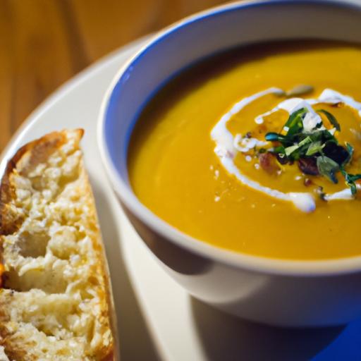 Creamy Vegan Butternut⁢ Squash Soup:‌ A Seasonal Delight