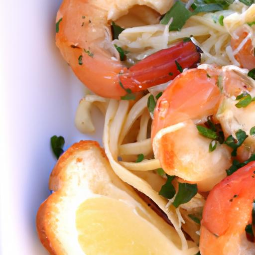 Quick & Tasty: Microwave Shrimp ​Scampi Made ⁢Simple