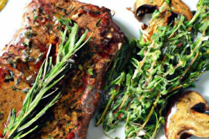 Mastering the Art of Grilled Flat Iron Steak Perfection