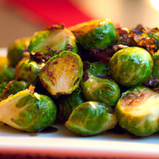 Tangy Balsamic Glazed Brussels Sprouts: A Flavorful Twist