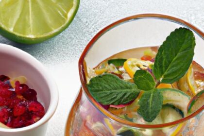 Pomegranate Green Tea: A Refreshing Blend of Flavor & Health