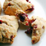 Zesty Cranberry Orange Scones: A Gluten-Free Delight