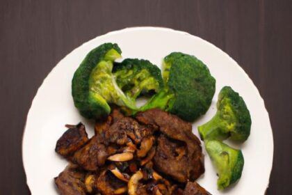 Seitan “Beef” and Broccoli: A Savory Twist on a Classic