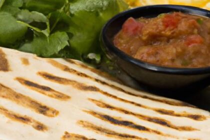 Savor the Flavor: Chicken & Black Bean Quesadilla Delight
