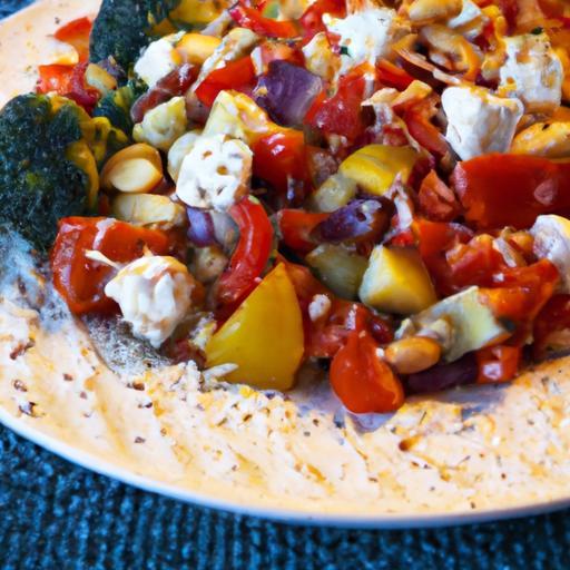 Savor the Flavor: Grilled Mediterranean Veggies Delight