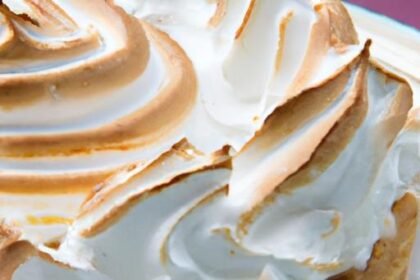 Zesty Delight: The Art and History of Lemon Meringue Pie