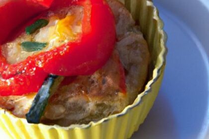 Fluffy Scrambled Egg Muffins: A Perfect Protein-Packed Bite