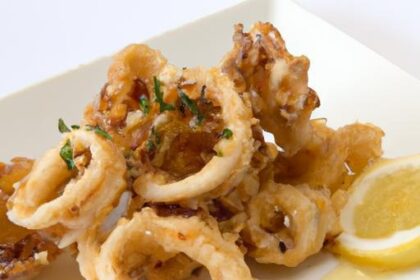 Crispy Air Fryer Calamari: A Healthy Twist on a Classic