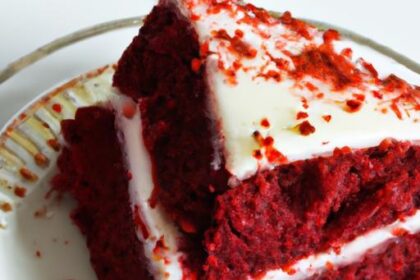 Decadent Gluten-Free Red Velvet Cake: A Sweet Delight