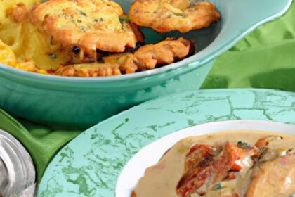 Hearty Chicken and Biscuits Casserole: Comfort in Every Bite