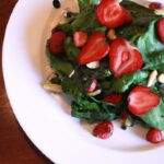Fresh Flavors Unite: The Ultimate Spinach & Strawberry Salad