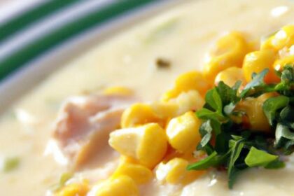 Wholesome Chicken Corn Chowder: Comfort in Every Spoonful