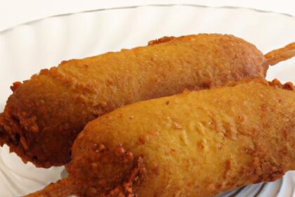 Crispy Homemade Beef Corn Dogs: A Savory Classic Recipe