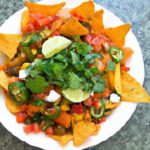 Crunchy Loaded Veggie Nachos: A Colorful Flavor Fiesta