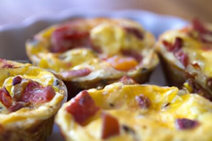 Mini Frittatas: Bite-Sized Breakfasts Bursting with Flavor