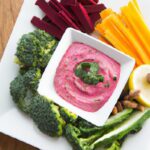 Vibrant Beet Hummus: Your Ultimate Veggie Dip Delight