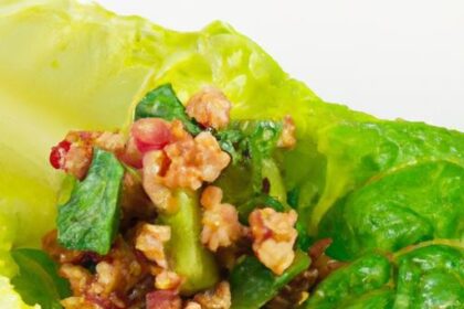 Fresh & Flavorful: Ground Turkey Lettuce Wraps Recipe Guide