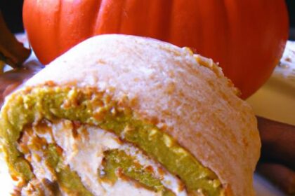 Decadent Pumpkin Roll with Silky Cream Cheese Filling Recipe
