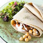 Wholesome Chickpea Flour Crepes: A Nutritious Delight
