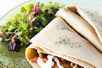 Wholesome Chickpea Flour Crepes: A Nutritious Delight