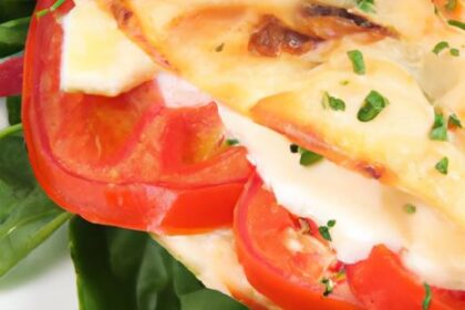 Fresh & Flavorful: The Art of Caprese Flatbread Delight