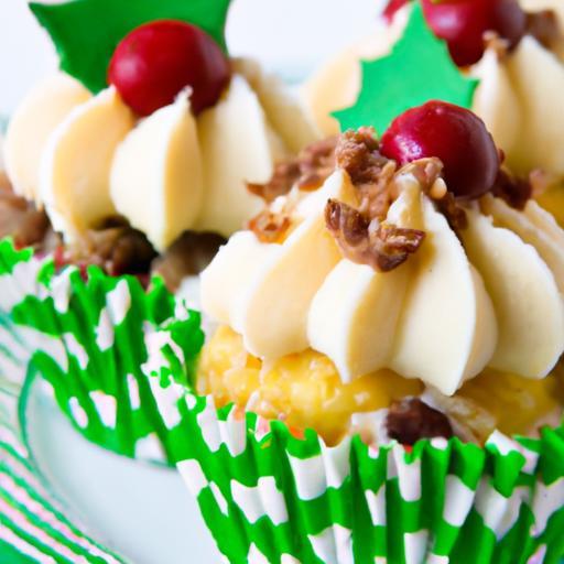Festive Gluten-Free Eggnog Cupcakes: A Holiday Delight