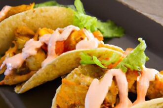Crunchy Keto Cheese Taco Shells: Low-Carb Taco Twist