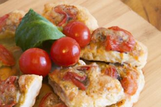 Cauliflower Pizza Bites: A Tasty Twist on a Classic Snack