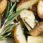 Zesty Lemon Herb Roasted Potatoes: A Flavorful Delight