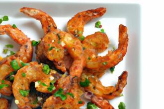 Crispy Air Fryer Cajun Shrimp: Quick, Spicy & Delicious