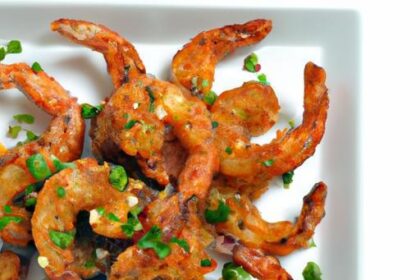 Crispy Air Fryer Cajun Shrimp: Quick, Spicy & Delicious