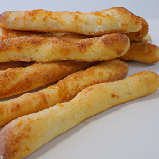 The Irresistible Charm of Perfectly Cheesy Breadsticks