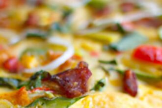 Rise & Dine: Easy Make-Ahead Breakfast Pizza Recipe