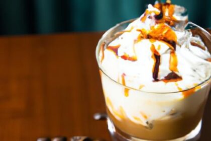 Chill & Indulge: The Creamy Art of Iced Coffee Delight