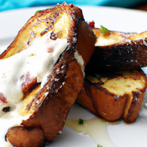 Indulgent Cream Cheese Stuffed French Toast Recipe Delight