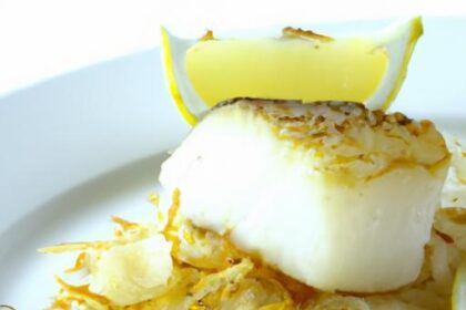 Zesty Grilled Cod with Lemon: A Fresh Seafood Delight