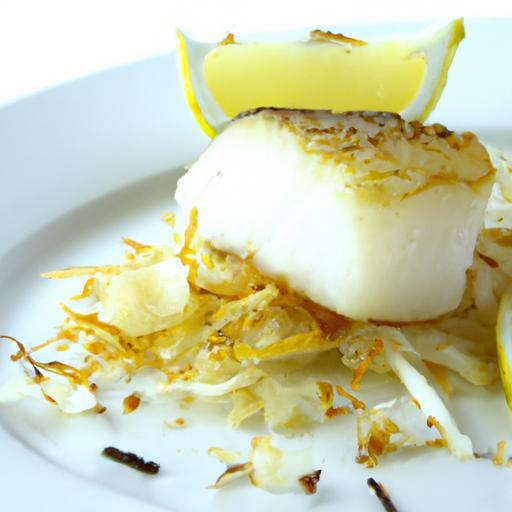 Zesty Grilled Cod with Lemon: A Fresh Seafood Delight