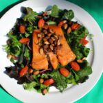 Spice Up Lunch with a Flavorful Blackened Salmon Salad