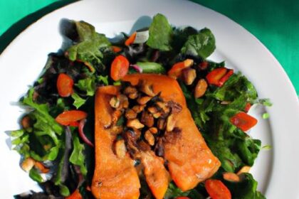 Spice Up Lunch with a Flavorful Blackened Salmon Salad
