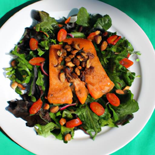 Spice Up Lunch with a Flavorful Blackened Salmon Salad