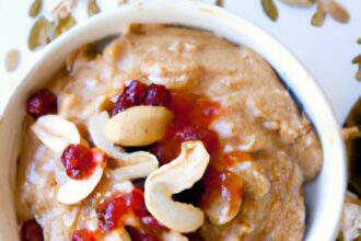 Peanut Butter Jelly Overnight Oats: A Tasty Morning Boost