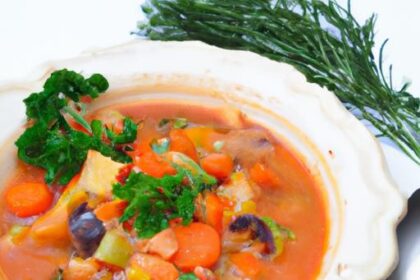 Hearty Pasta e Fagioli: A Classic Vegetarian Comfort Soup