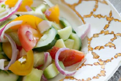 Fresh Flavors: The Perfect Cucumber and Tomato Salad Guide