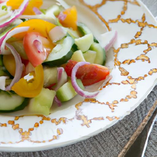 Fresh Flavors: The Perfect Cucumber and Tomato Salad Guide