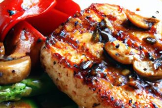 Sizzling Grilled Tofu Steaks: A Plant-Powered Delight