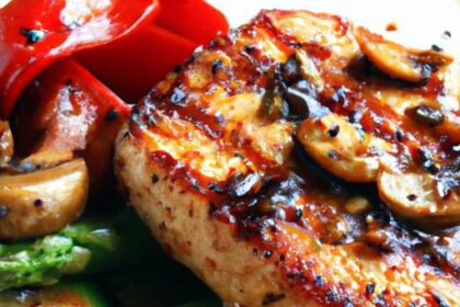 Sizzling Grilled Tofu Steaks: A Plant-Powered Delight