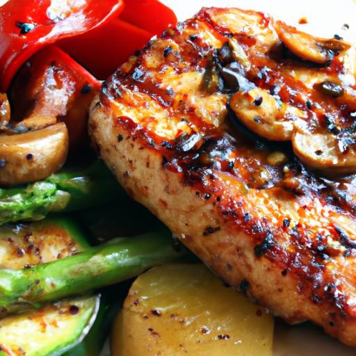 Sizzling Grilled Tofu Steaks: A Plant-Powered Delight