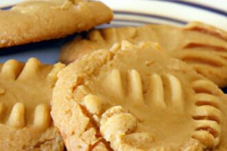 Simple & Scrumptious: 3-Ingredient Peanut Butter Cookies