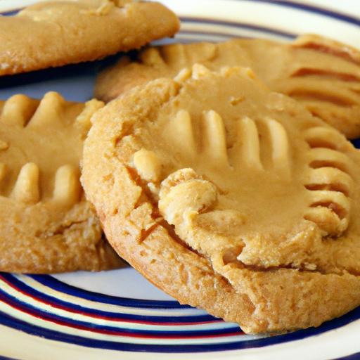 Simple & Scrumptious: 3-Ingredient Peanut Butter Cookies
